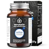 serotalin® ACTIVE HAIR - Haar Vitamine für Männer | 60 vegane Kapseln | Hochdosiertes Biotin | Mit Zink, Selen, Niacin, L-Carnitin, Silica & Vitamin C | für Haare, Haut & Nägel | made in Germany