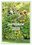 Gartenplaner (Wandkalender 2025 DIN A3 hoch), CALVENDO Monatskalender: mein kleiner Garten