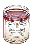 Edel-Kastanienhonig 500g – kräftig aromatisch, naturbelassen, roher Honig, deutscher Honig vom Imker (von Imkerei Nordheide)