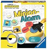 Ravensburger Spiele - 20597 - Minions 2: Minion-Alarm - Spannendes Reaktions-Spiel mit elektronischem Timer und original Minions-Sounds - Für 2-6 Spieler von 5-99 Jahren