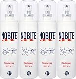 NOBITE Hautspray 100 ML (4 Stück), Value-Pack