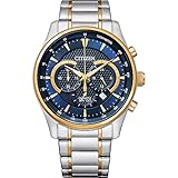 CITIZEN Herren Analog Quarz Uhr mit Edelstahl Armband AN8194-51L