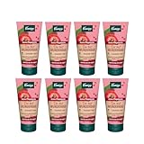 Kneipp Aroma-Pflegedusche Du bist wunderbar - mit wertvollen Extrakten aus Granatapfel und Kakao - Reisegröße - Multipack 8 x 50ml