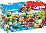 PLAYMOBIL City Life 70741 Abenteuerspielplatz mit Schiffswrack, Ab 4 Jahren