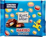 Ritter Sport - Pico-Balla Schokolade Limited Edition Vollmilchschokolade mit Fruchtgummi-Konfekt (1x 100g)