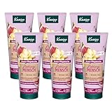 Kneipp Aroma-Pflegedusche Lieblingsmensch - Duschgel mit natürlichen Extrakten aus Bio Vanille und Feige & pflegendem Mandelöl - Multipack 6 x 200ml