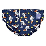 Bambino Mio, revolutionäre wiederverwendbare Schwimmwindel für Babys und Kleinkinder, Jungen und Mädchen, Pelikan, XL (2 Jahre+)