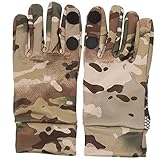 UKCOCO Winterhandschuhe Herren Touchscreen Warme Wind und Wasserabweisende Motorradhandschuhe für Outdoor Skifahren Klettern und Winteraktivitäten Atmungsaktiv Mitteldick für Smartphone