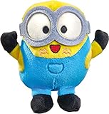 Schmidt Spiele 42725 Despicable Me/Minions Cheeky, frecher Bob, Plüschfigur, 14 cm, bunt