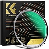 K&F Concept Nano-X Serie Ultra-niedrige Reflexion MC UV Filter Schutzfilter 82mm