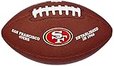 Wilson Unisex-Adult NFL LICENSED BALL SF American Football, BROWN, Uni