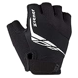 Ziener Kinder CANIZO Fahrrad-, Mountainbike-, Radsport-Handschuhe | Kurzfinger - atmungsaktiv/dämpfend, black, L