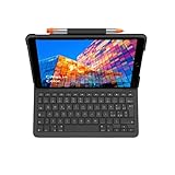 Logitech SLIM FOLIO iPad Air (3. Generation) Tastatur-Case mit integrierter kabelloser Tastatur (Modell: A2152, A2123, A2153, A2154), Italienisches QWERTY-Layout - Graphit