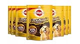 PEDIGREE Ranchos Originals mit Huhn Hundesnack Hundeleckerli 14x70g ideal für kleine mittelgroße und große Hunde