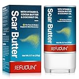 Narbengel - Narben verblassen | Narbensalbe Angereichert mit Vitamin E, Kakaobutter und Kokosnussöl | Narbencreme for Skin Appearance | Narbenpflege Moisturizes & Soothes the Skin - 20g