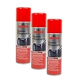 NIGRIN 3X 74056 Gummi-Pflegespray 300 ml