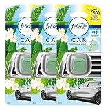 3x Febreze Car Lufterfrischer Frühlingserwachen je 2ml entfernt Gerüche im Auto