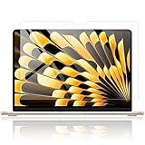 2 Stück HD Displayschutzfolie für MacBook Air 15,3 Zoll A2941 veröffentlicht im Jahr 2023 mit M2 Chip 5H PET Schutzhülle Skin Laptop Zubehör (2 Stück)