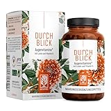 Augenvitamine - Lutein Zeaxanthin Komplex Kapseln mit Beta Carotin & Vitamin A hochdosiert & Vegan - 90 Augenkapseln mit Lutein 20mg für 3 Monate - Augen Vitamine - 100% natürlich