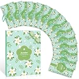 Scent-Hi Duftsäckchen aus Jasmin Duft, Duftsäckchen für Schubladen, Schränke, Zimmer, Kleiderschrank, Autos, (14 Beutel)