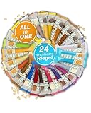 Sven Jack (Energy Cake) ALL IN ONE Haferriegel Mix Box 24x 125g I Original Haferflocken Energieriegel I Vegane Haferriegel I Langkettige Kohlenhydrate & wenig Zucker I Verschiedene Sorten