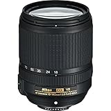 Nikon AF-S DX 18-140 mm 1:3,5-5,6G ED VR Reisezoom-Objektiv (67 mm Filtergewinde, bildstabilisiert) Schwarz
