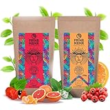 Pachamama Guayusa Set 2x250g - Bio Ilex Guayusa, Citrus und Energia
