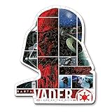 Trefl – Konturenpuzzle aus Holz: Star Wars, Darth Vader – 160 Stücke, Wood Craft, Unregelmäßige Formen, 10 Figuren, Premium Modern Puzzlespiel, für Erwachsene und Kinder ab 9 Jahren