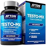 Test Booster für Männer - Testosteron - Xl 60 Tage Vorrat - Trägt zu einem normalen Testosteronspiegel & Muskelaufbau bei - Zink & Magnesium Booster - Elite-Grade Male Supplement