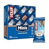 CLIF BAR Minis | Snackriegel - Protein Riegel | mit 4g pflanzlichem Eiweiß | Chocolate Chip | 10 x 28 g