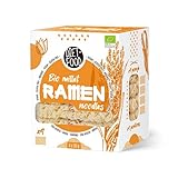 DIET-FOOD Bio Ramen Hirsennudeln Glutenfrei Vegetarisch und Vegan Lebensmittel Fettfrei Sojafrei Glutenfreie Wasserlöslich Diätnudeln Niedriger Kaloriengehalt 280 g