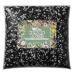 5 l Kompost mit Perlit 3–6 mm – Nährstoffreicher Bio-Kompost für lockere Erde & gesundes Pflanzenwachstum