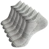 3 Paar Herren-Socken, Sommersocken, lässig, einfarbig, atmungsaktiv und schweißabsorbierend, dünne Socken, Wintersocken, Unisex, 3 Paar, grau, M