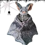 Hujinkan Fledermaus Plüsch, 13 Zoll Fledermaus Kuscheltier, Süße Plüschtiere Fledermauspuppe Toy, Niedliche Goth Fledermaus Puppe, Tierisches Gothic Fledermaus Plüschkissen Zum Umarmen