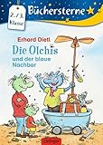 Die Olchis und der blaue Nachbar: Büchersterne. 2./3. Klasse