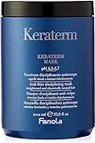 Fanola Keraterm Hair ritual Maske pH 4,2-4,7 Anti-Frizz disciplining mask, 1000 ml