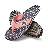 Gumbies Originals Damen - Flip Flops aus recycelten Materialien - profilierte Sohle aus wiederverwerteten Autoreifen (Primrose, EU Schuhgrößensystem, Erwachsene, Numerisch, M, 38)