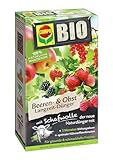 Compo Bio Beeren Langzeit-Dünger mit Schafwolle 2 kg