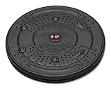 Body Sculpture Unisex-Erwachsene Bb920 Massagefigur Twister, Schwarz