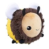 Biene Kuscheltier 13 cm Hummel Plüschtier Bumblebee Plüsch Spielzeug lustige Geschenk für Kinder und Erwachsene, Mädchen und Jungen