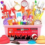 Original Stationery Slime Set Zum Selber Machen - Ultimatives Schleim Set Für Mädchen Und Jungen Kinder– Inklusive Einhorn-, Glitzer- Und Wolkenschleim Geschenkideen