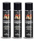 3x 400ml Dr. Wack A1 Cabrio Verdeck-Imprägnierer, Cabrio Dach Imprägnierung, Stoffverdeck Stoffdach Imprägnieren, Cabrio Verdeck Imprägnierspray