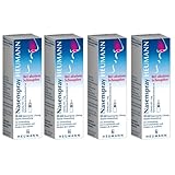 Multipack Set mit Nasenspray Heumann (4x 10ml) 40 ml - Spray bei verstopfter Nase durch Erkältung oder Allergien | Befreit die Atemwege | für Erwachsene und Kinder ab 6 Jahren