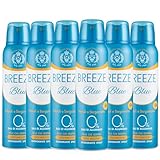 BREEZE | Deodorant Spray Blue 6x150ml