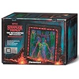 Stranger Things Metamorphic Art Collection „Demogorgon - Merch-Set für Fans & Sammler - Ideal als Deko & Geschenk - 35611 von Clementoni