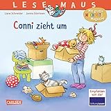 LESEMAUS 66: Conni zieht um: Bilderbuchgeschichte für Kinder ab 3 (66)