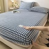 JIANINGHOME Biber Spannbetttuch 90x200 Plüsch Flauschige Cashmere Touch Boxspringbett Spannbetttuch