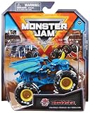 Monster Jam - Original Monster Truck im Maßstab 1:64, monstermäßige Stunt-Action zum Spielen und Sammeln, ab 3 Jahren (Sortierung mit verschiedenen Designs, Zufallsauswahl)