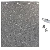 Pfeilfangmatte Maximum Safe 3m (breit) x 2m (hoch) inkl. Zubehör & BACKSTOP: 25cm x 25cm