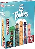 Pegasus Spiele 5 Towers (Deep Print Games), Lebendig